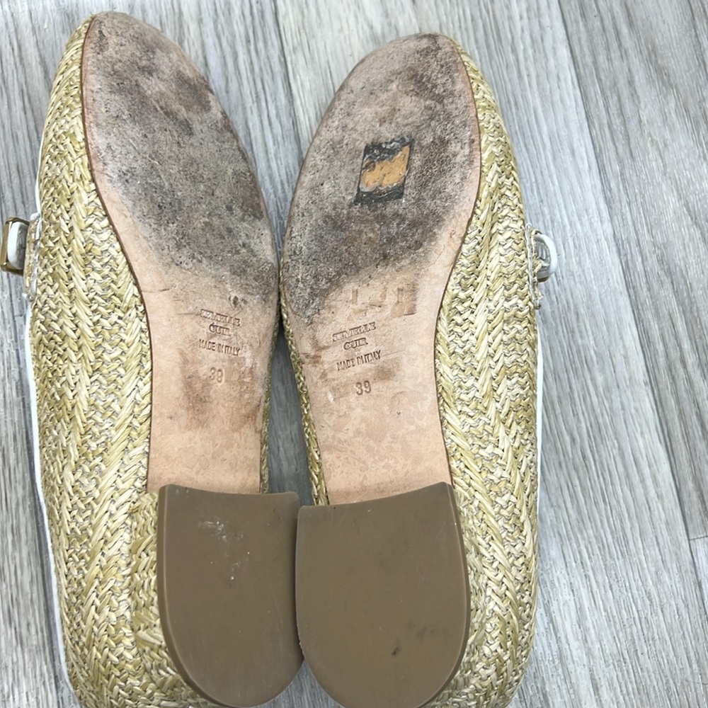 LAURENCE DACADE Rufus Raffia Loafers - Picture 11 of 12